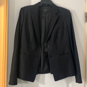 Black Ann Taylor suit, size 10